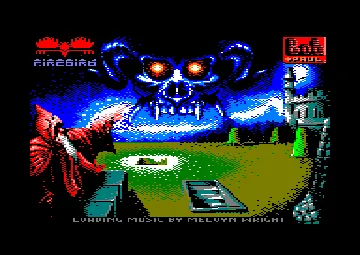 Druid (UK) (1986) (Trainer) screen shot title